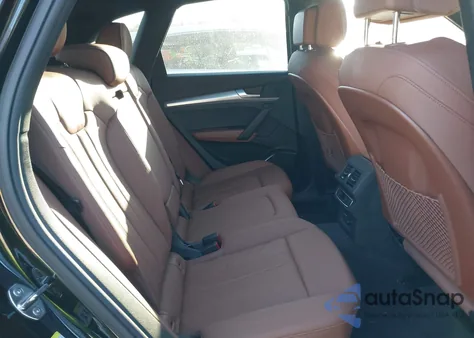 2024 Audi Q5 Premium 45 Tfsi S Line Quattro from USA, damaged, VIN WA1GAAFY1R2048813